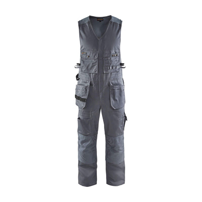 Blaklader 26521860 Grey Sleeveless Overalls Grey Main #colour_grey