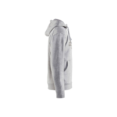 Blaklader 91731157 Grey Stick-To-Rules Hoodie Grey Melange Right #colour_grey-melange