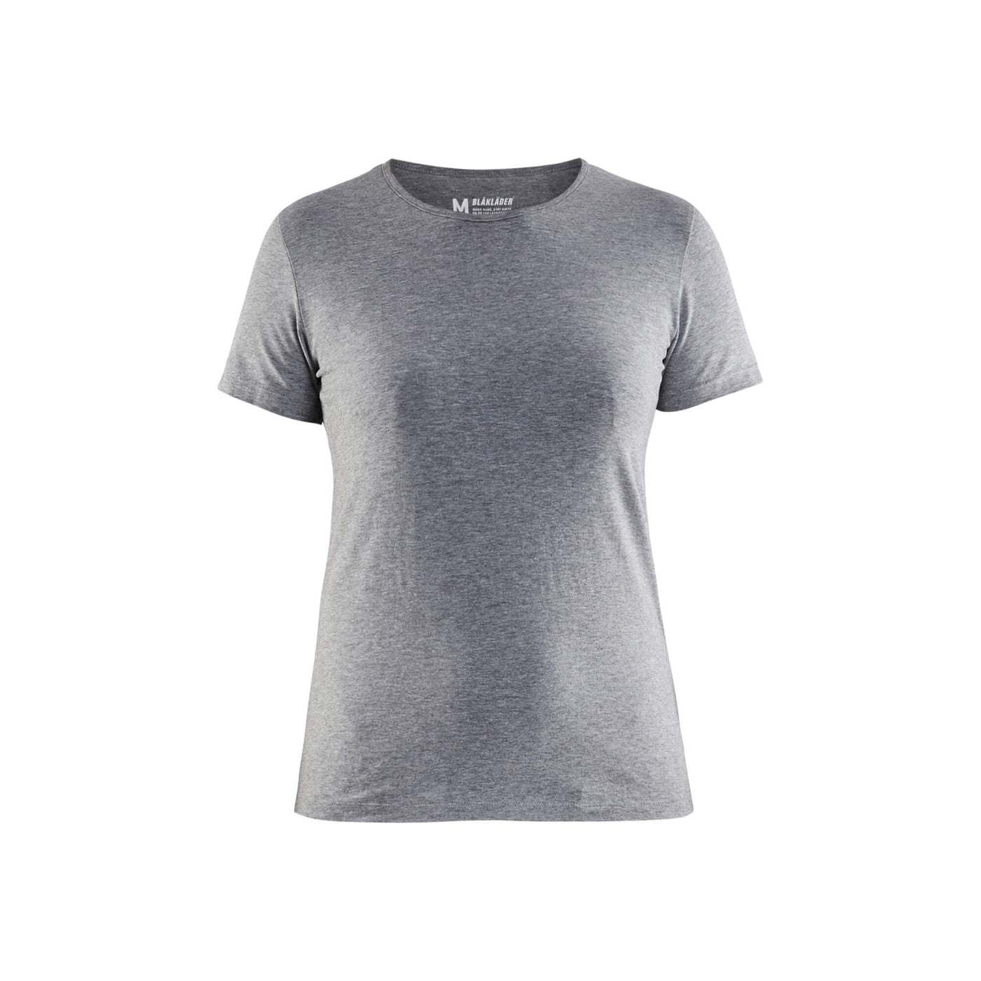 Blaklader 33041059 Grey Work T-Shirt Grey Melange Main #colour_grey-melange