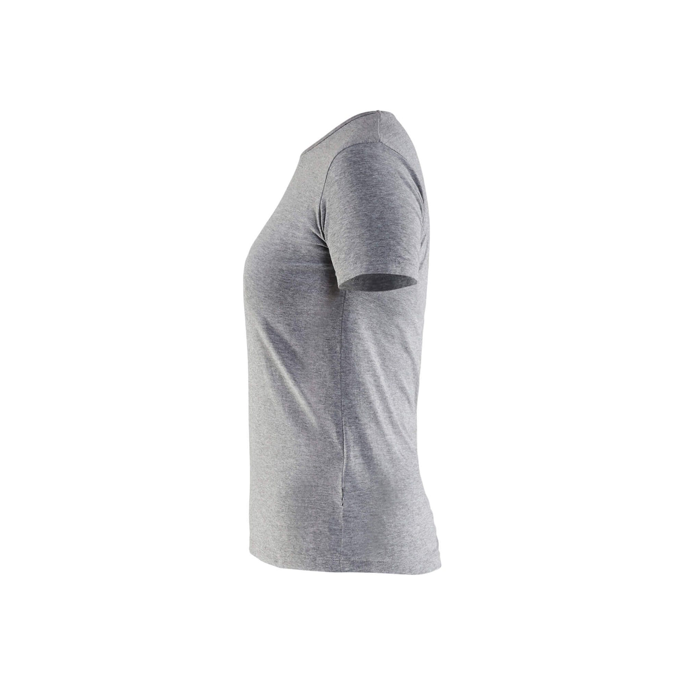 Blaklader 33041059 Grey Work T-Shirt Grey Melange Right #colour_grey-melange