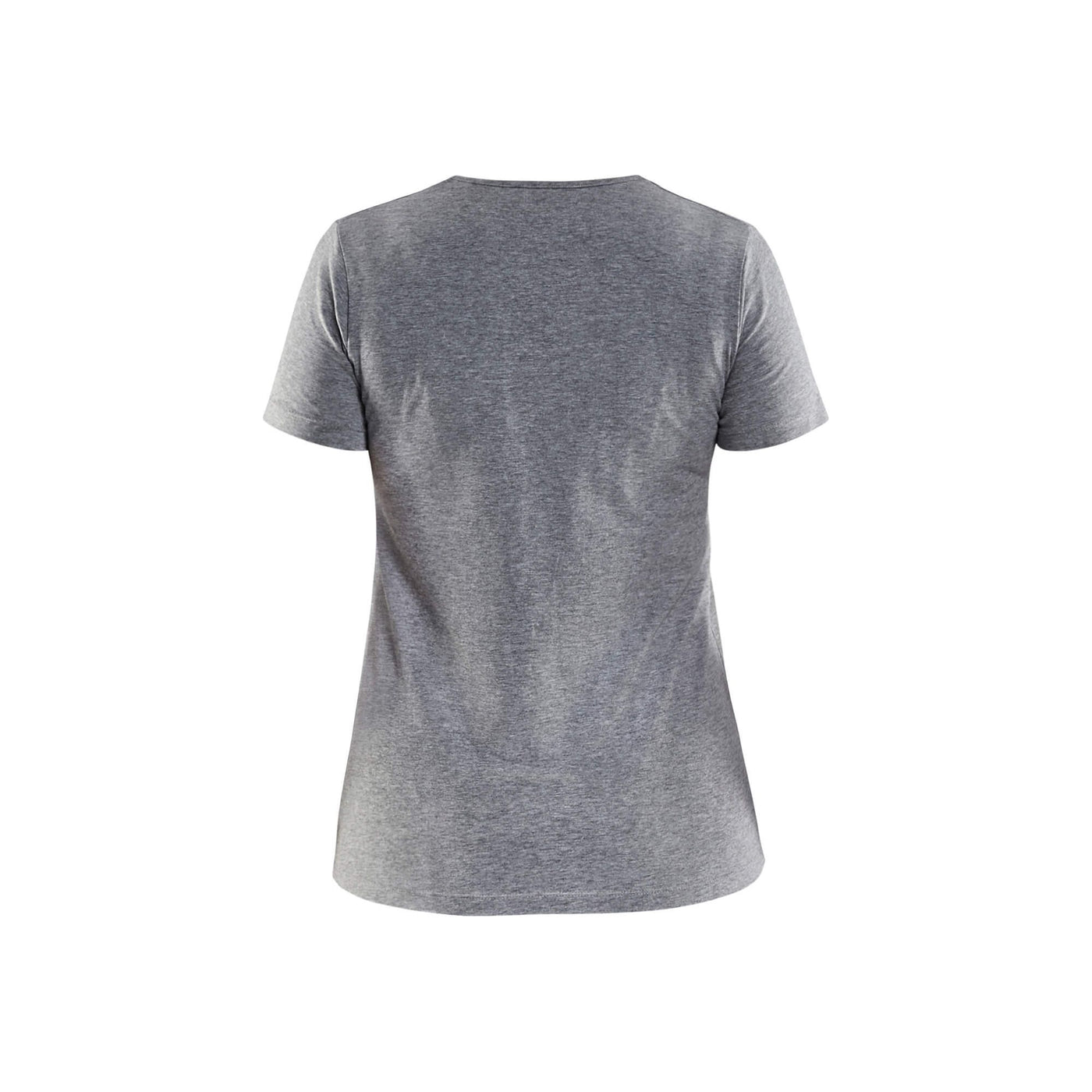 Blaklader 33041059 Grey Work T-Shirt Grey Melange Rear #colour_grey-melange