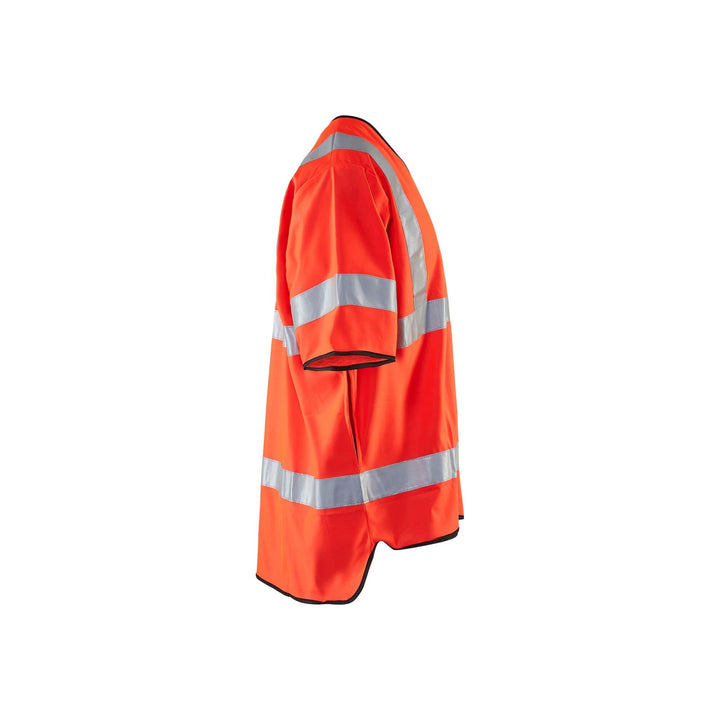 Blaklader 30231022 Hi-Vis Class-3 Vest Hi-Vis Red Right #colour_hi-vis-red