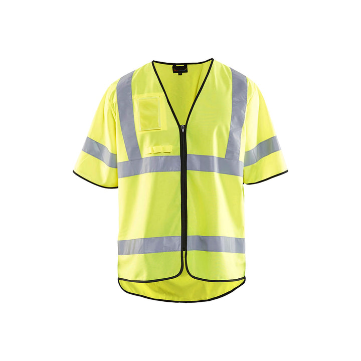 Blaklader 30231022 Hi-Vis Class-3 Vest Hi-Vis Yellow Main #colour_yellow