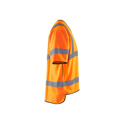 Blaklader 30231022 Hi-Vis Class-3 Vest Orange Right #colour_orange