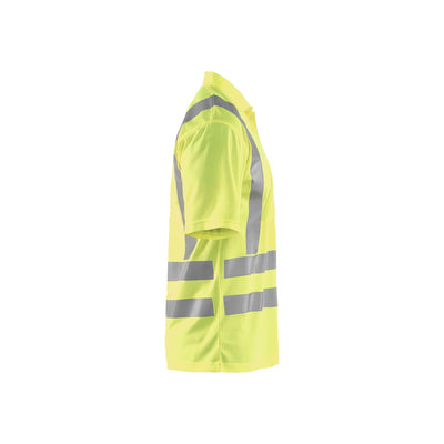 Blaklader 33911011 Hi-Vis Polo Shirt Hi-Vis Yellow Right #colour_yellow