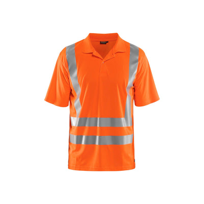 Blaklader 33911011 Hi-Vis Polo Shirt Orange Main #colour_orange