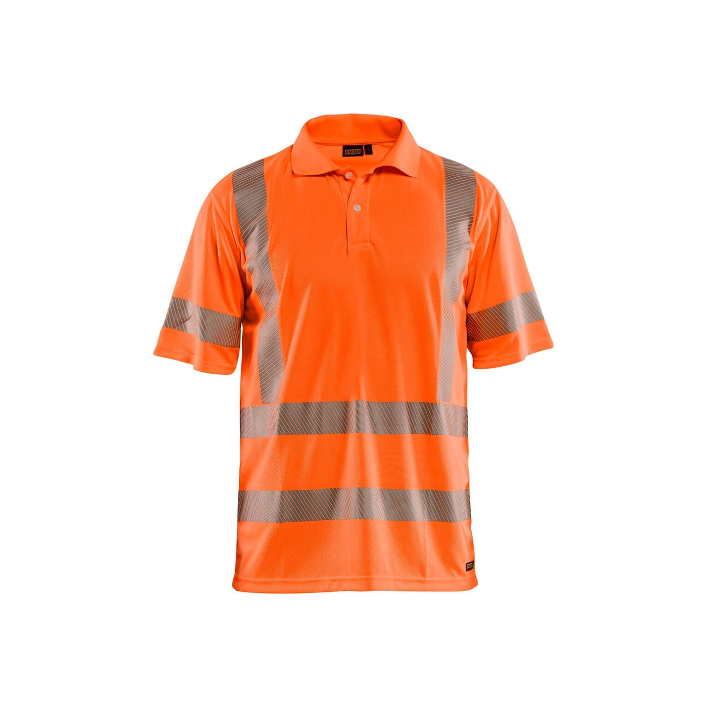 Blaklader 34281013 Hi-Vis Polo Shirt Anti-Odour UV Protection Orange Main #colour_orange