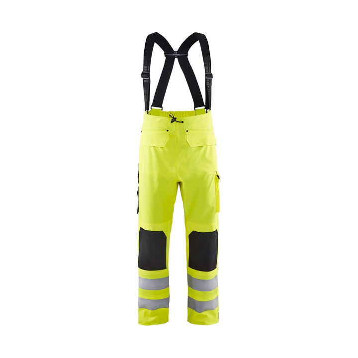 Blaklader 13022003 Hi-Vis Rain Trousers Hi-Vis Yellow Main #colour_yellow