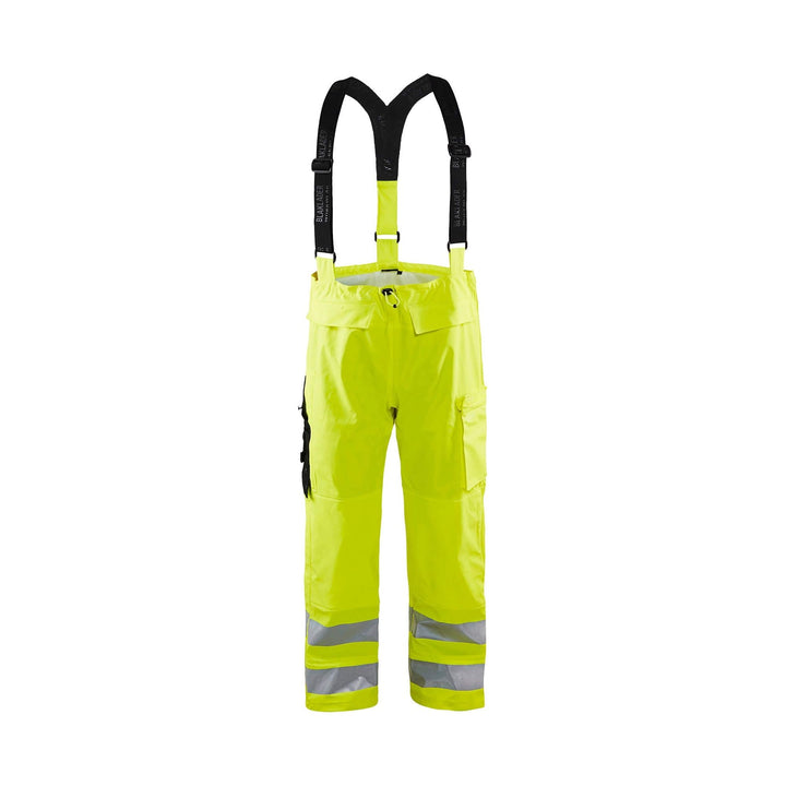 Blaklader 13062005 Hi-Vis Rain Trousers Hi-Vis Yellow Main #colour_yellow