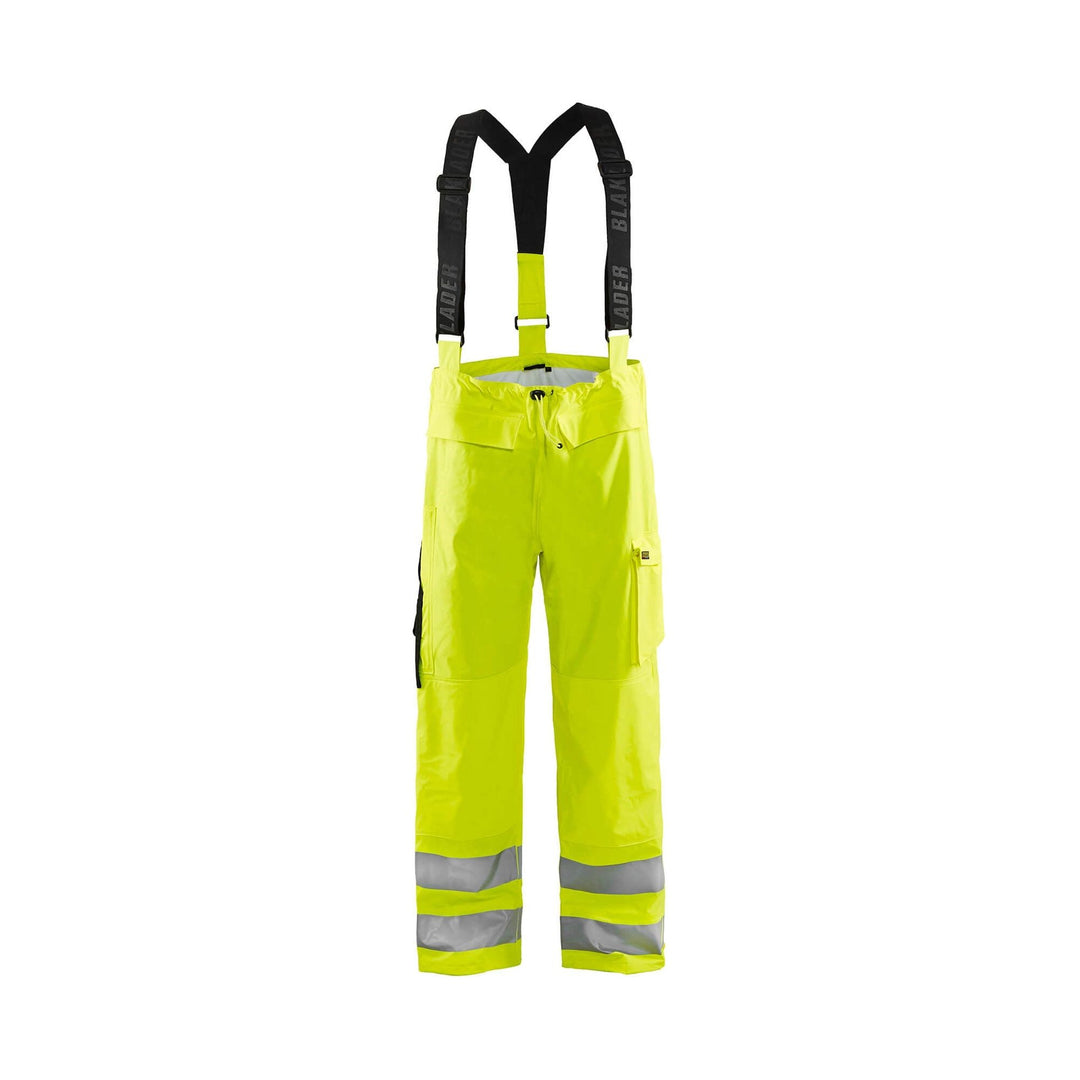 Blaklader 13032009 Hi-Vis Rain Trousers Flame-Retardant Hi-Vis Yellow Main #colour_yellow