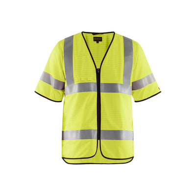 Blaklader 30341729 Hi-Vis Safety Waistcoat Multinorm Hi-Vis Yellow Main #colour_yellow