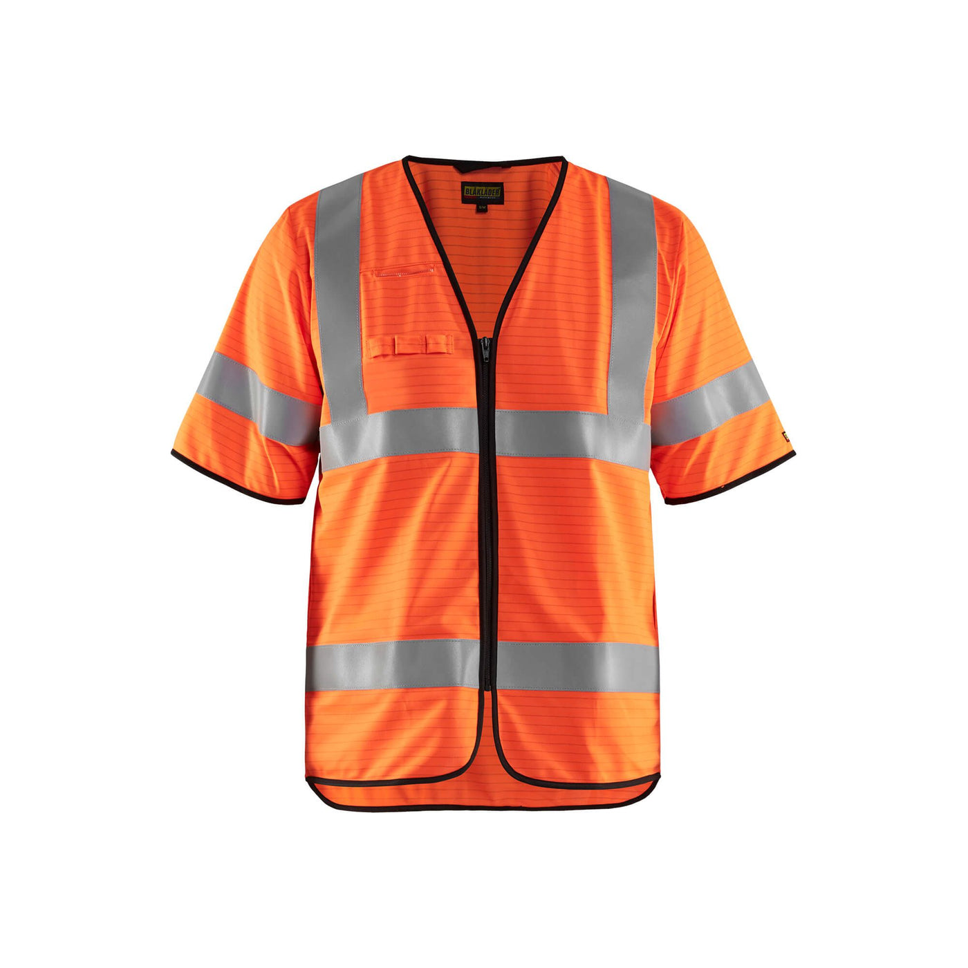 Blaklader 30341729 Hi-Vis Safety Waistcoat Multinorm Orange Main #colour_orange