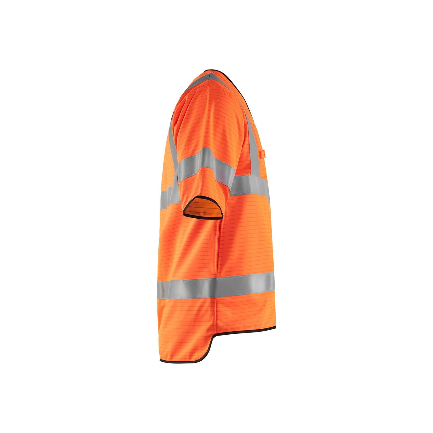Blaklader 30341729 Hi-Vis Safety Waistcoat Multinorm Orange Right #colour_orange