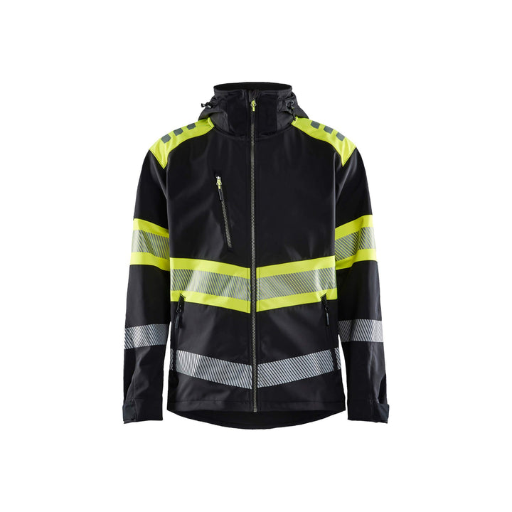 Black/Hi-Vis Yellow Main #colour_black-hi-vis-yellow