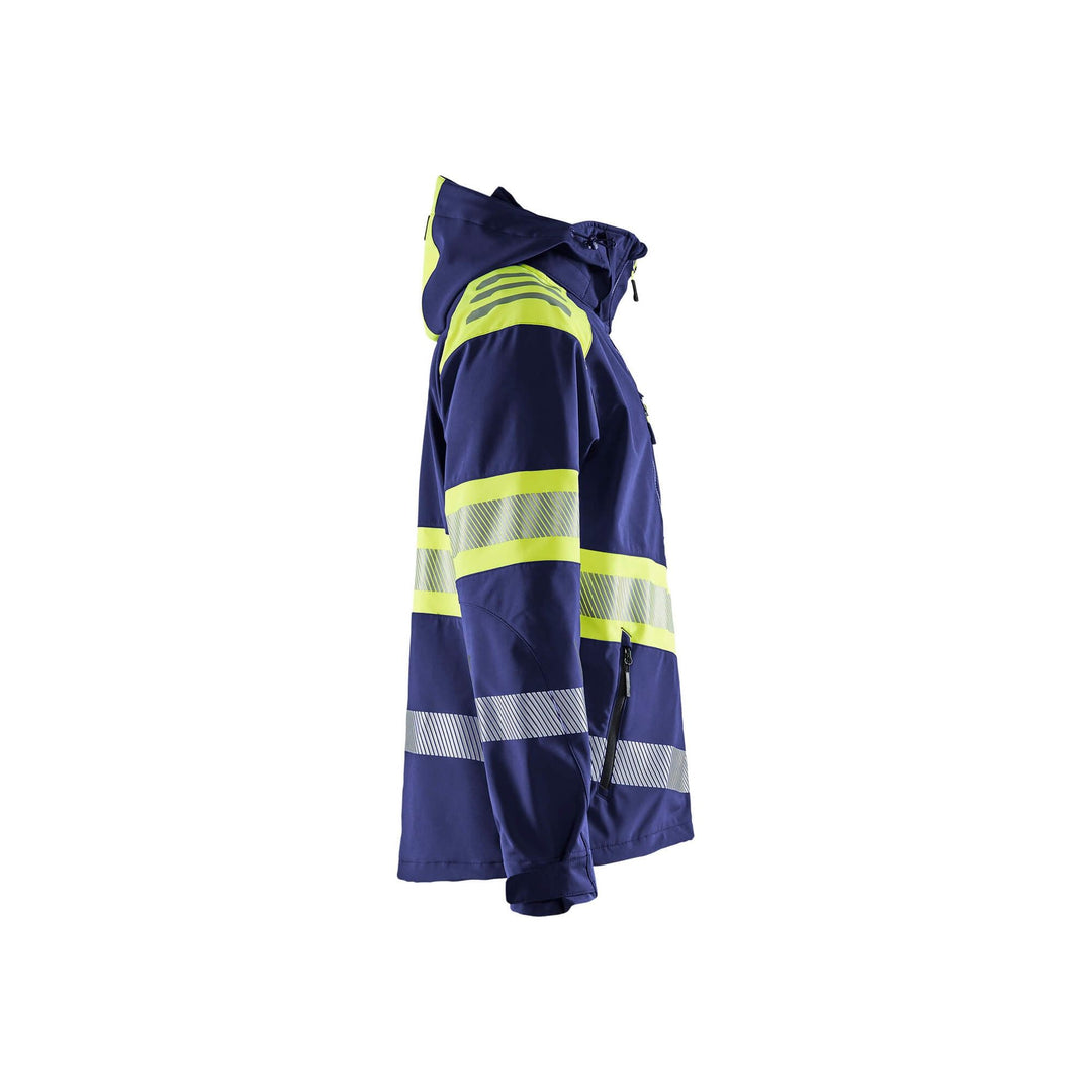 Navy Blue/Hi-Vis Yellow Right #colour_navy-blue-hi-vis-yellow