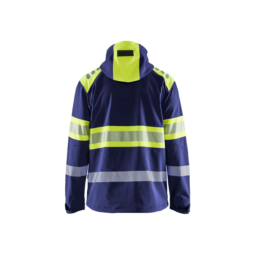 Navy Blue/Hi-Vis Yellow Rear #colour_navy-blue-hi-vis-yellow