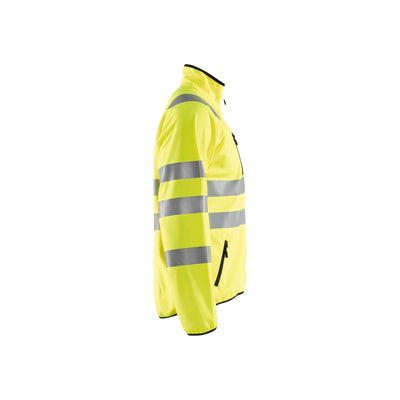 Blaklader 49062512 Hi-Vis Softshell jacket Hi-Vis Yellow Right #colour_yellow