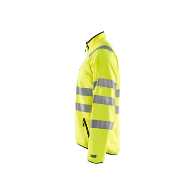 Blaklader 49062512 Hi-Vis Softshell jacket Hi-Vis Yellow Left #colour_yellow