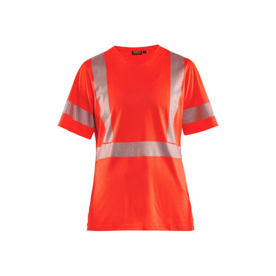 Blaklader 33361013 Hi-Vis T-Shirt Hi-Vis Red Main #colour_hi-vis-red
