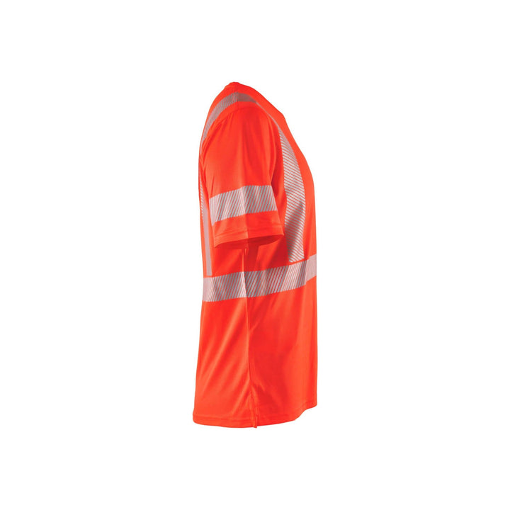 Blaklader 33361013 Hi-Vis T-Shirt Hi-Vis Red Right #colour_hi-vis-red