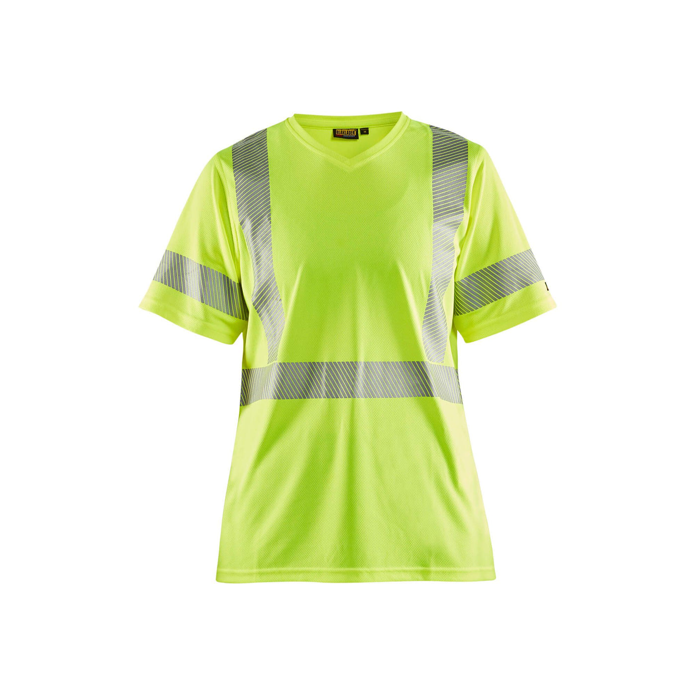 Blaklader 33361013 Hi-Vis T-Shirt Hi-Vis Yellow Main #colour_yellow
