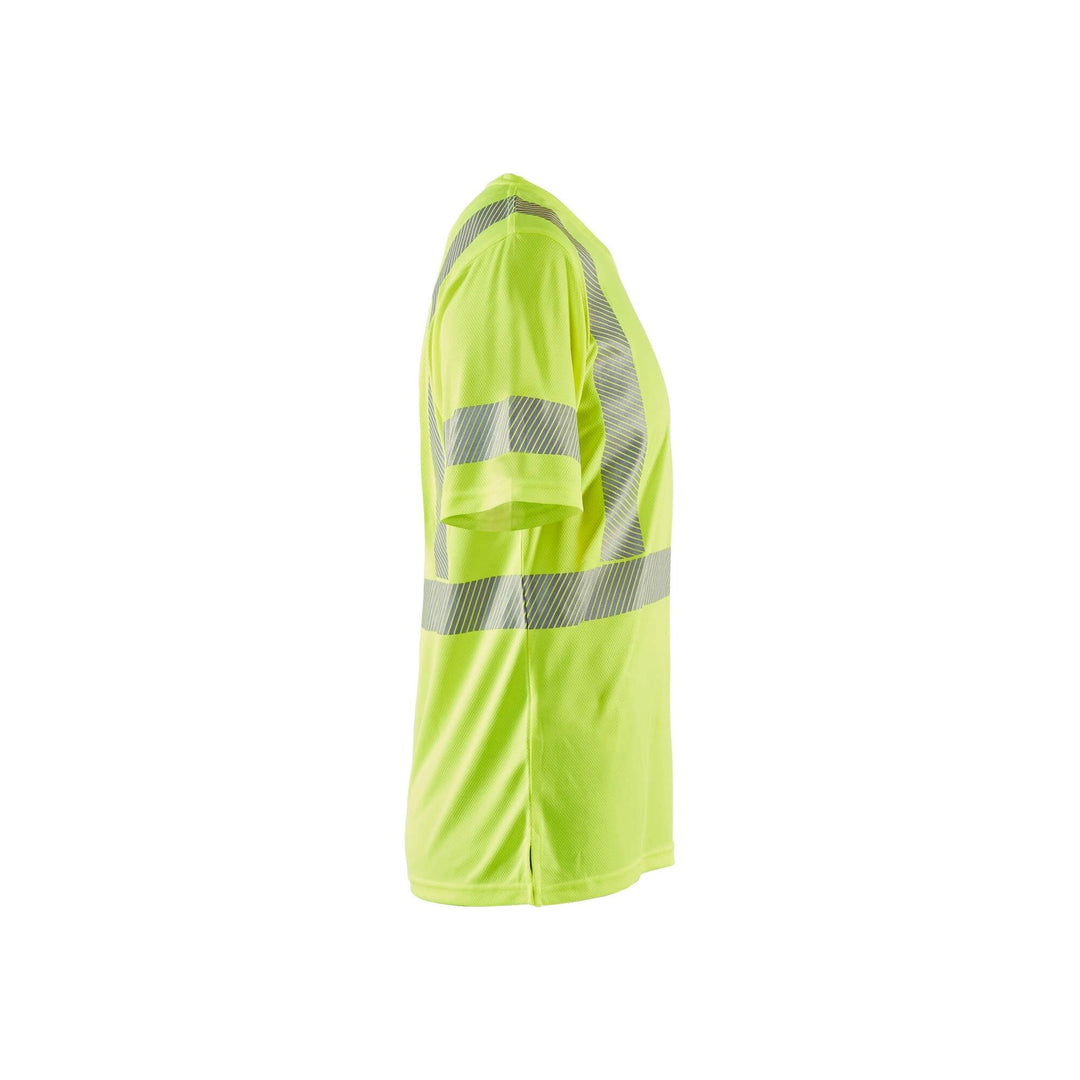 Blaklader 33361013 Hi-Vis T-Shirt Hi-Vis Yellow Right #colour_yellow