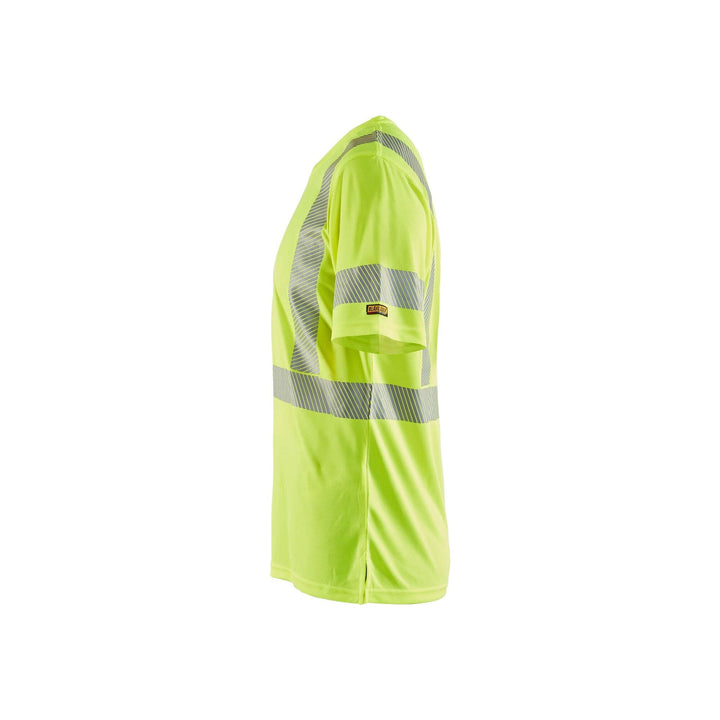 Blaklader 33361013 Hi-Vis T-Shirt Hi-Vis Yellow Left #colour_yellow