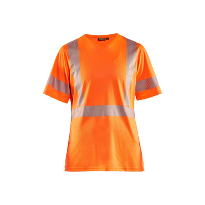 Blaklader 33361013 Hi-Vis T-Shirt Orange Main #colour_orange
