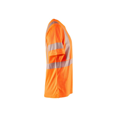 Blaklader 33361013 Hi-Vis T-Shirt Orange Right #colour_orange