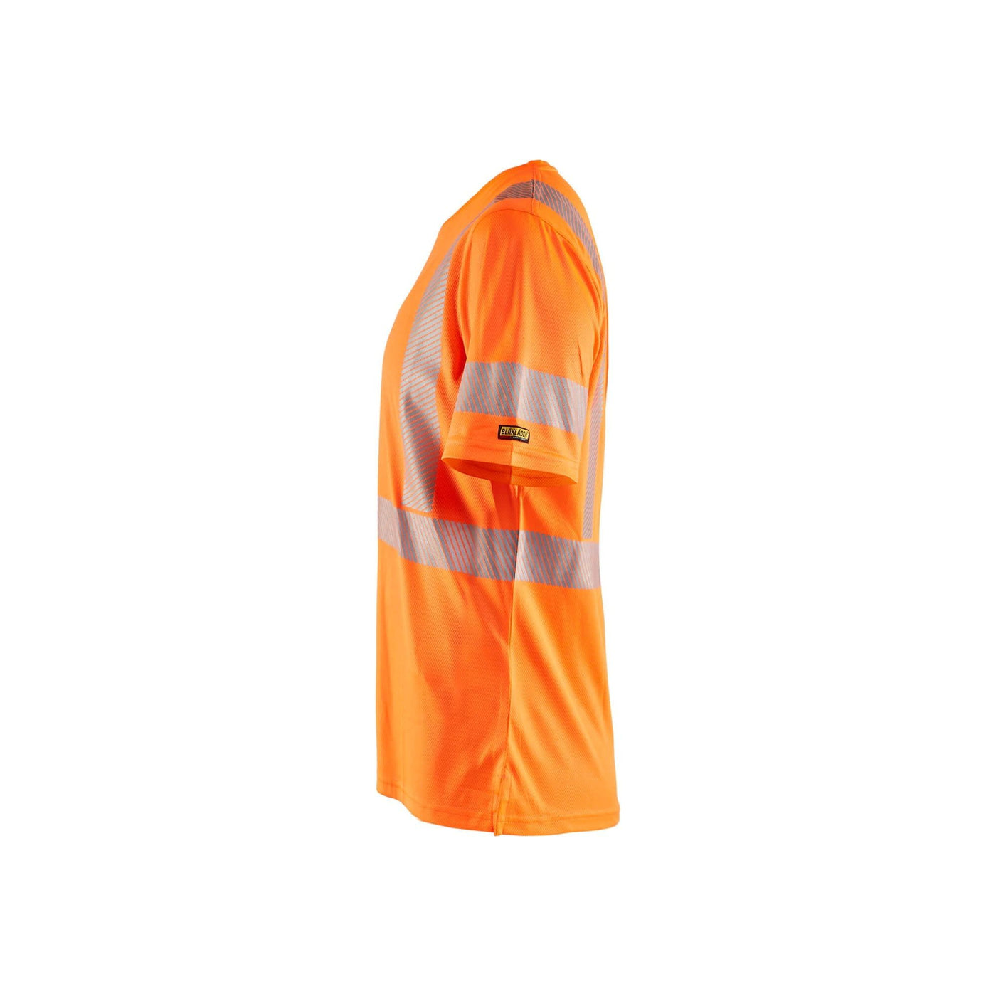 Blaklader 33361013 Hi-Vis T-Shirt Orange Left #colour_orange
