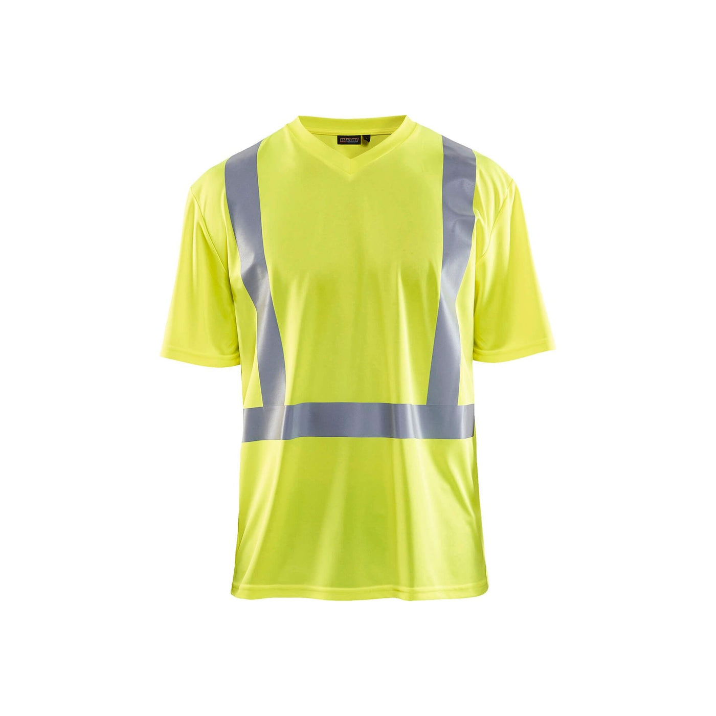Blaklader 33821011 Hi-Vis T-Shirt Hi-Vis Yellow Main #colour_yellow
