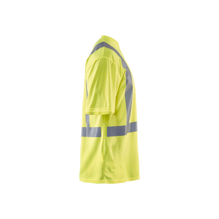 Blaklader 33821011 Hi-Vis T-Shirt Hi-Vis Yellow Right #colour_yellow