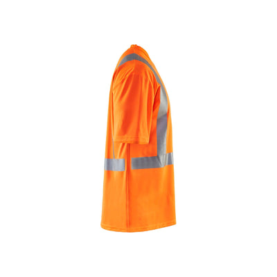 Blaklader 33821011 Hi-Vis T-Shirt Orange Right #colour_orange