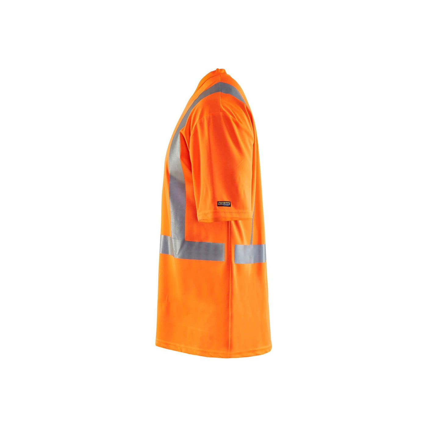 Blaklader 33821011 Hi-Vis T-Shirt Orange Left #colour_orange