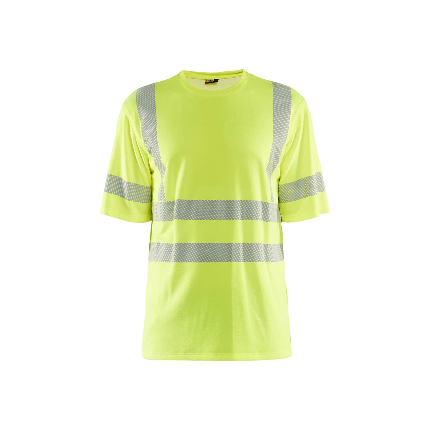Blaklader 35222537 Hi-Vis T-Shirt Hi-Vis Yellow Main #colour_hi-vis-yellow