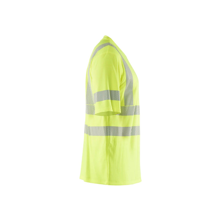 Blaklader 35222537 Hi-Vis T-Shirt Hi-Vis Yellow Right #colour_hi-vis-yellow