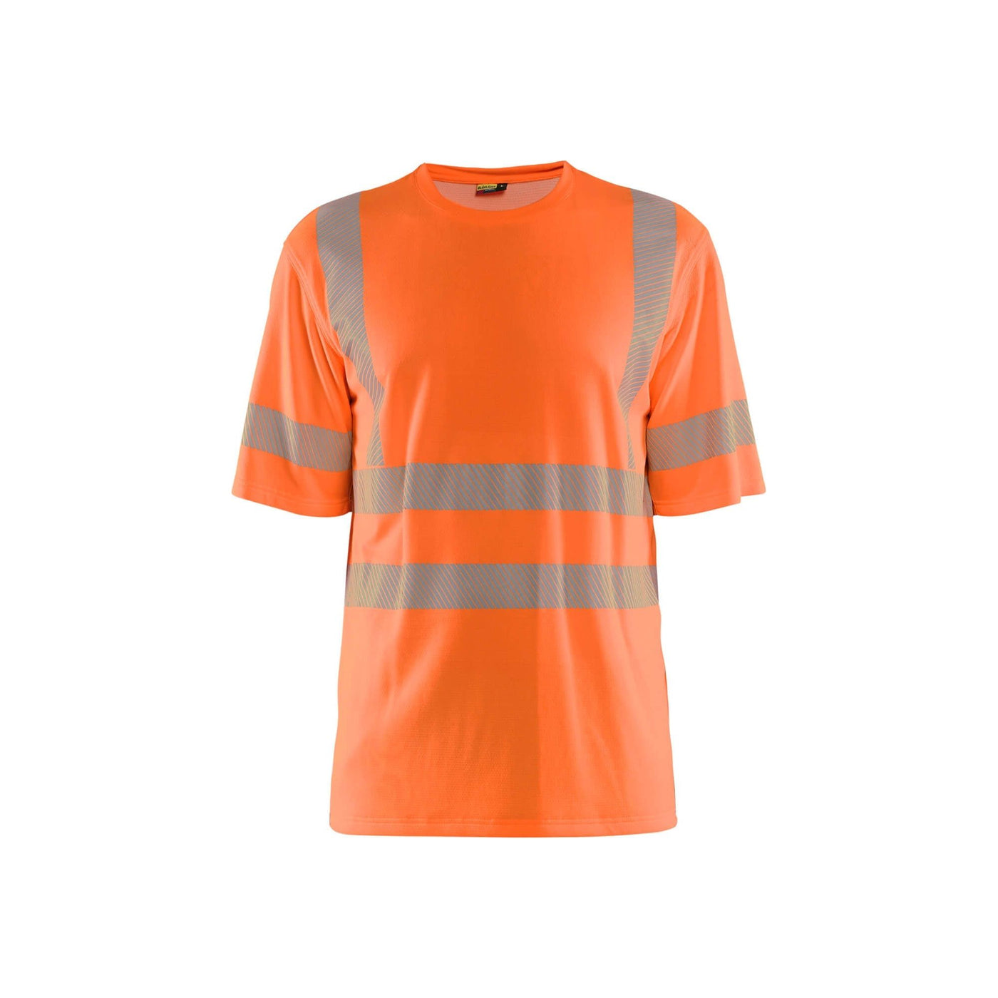 Blaklader 35222537 Hi-Vis T-Shirt Orange Main #colour_orange