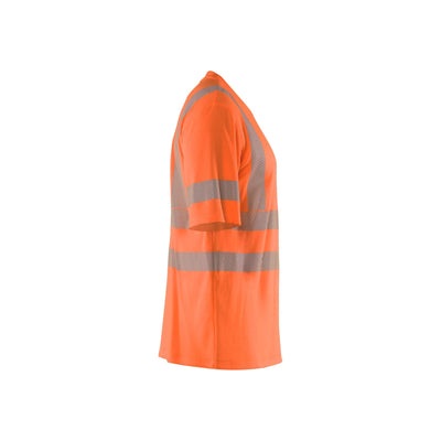 Blaklader 35222537 Hi-Vis T-Shirt Orange Right #colour_orange