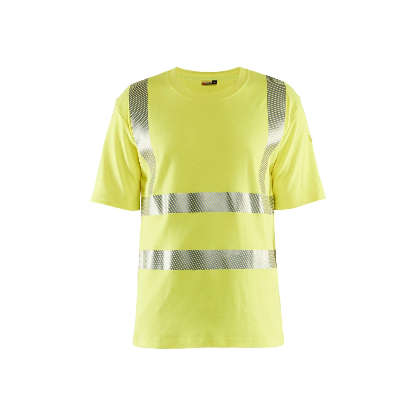Blaklader 34801761 Hi-Vis T-Shirt Multinorm Hi-Vis Yellow Main #colour_yellow