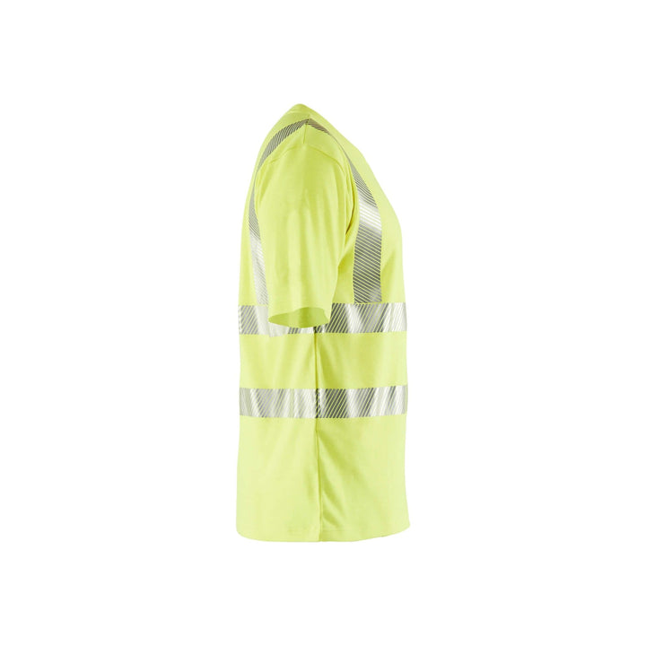 Blaklader 34801761 Hi-Vis T-Shirt Multinorm Hi-Vis Yellow Right #colour_yellow