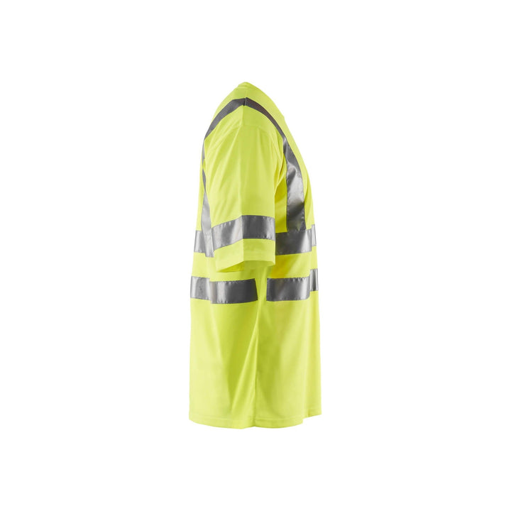 Blaklader 34131009 Hi-Vis T-Shirt Reflective Hi-Vis Yellow Right #colour_yellow