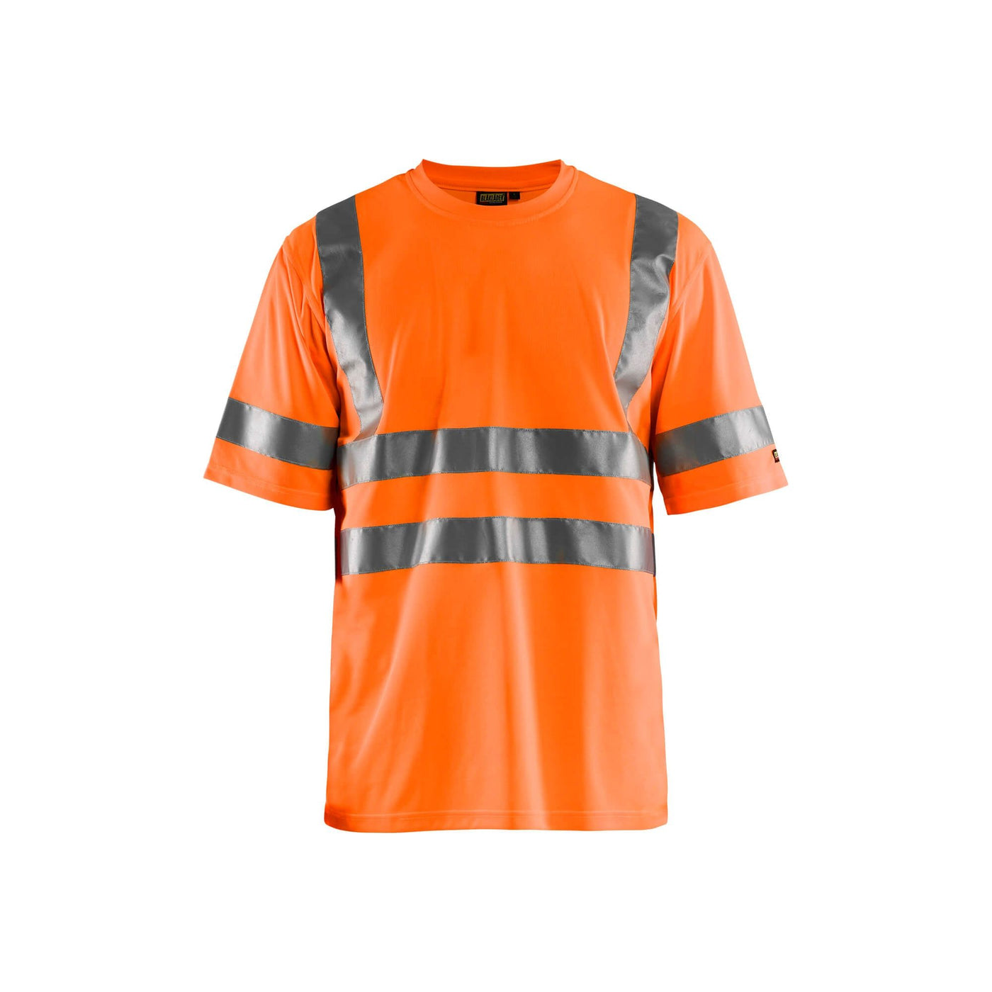 Blaklader 34131009 Hi-Vis T-Shirt Reflective Orange Main #colour_orange