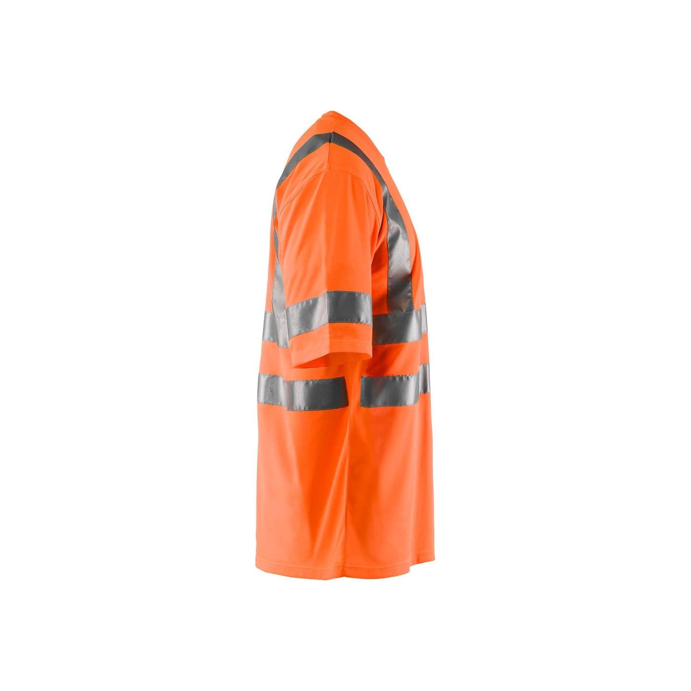 Blaklader 34131009 Hi-Vis T-Shirt Reflective Orange Right #colour_orange