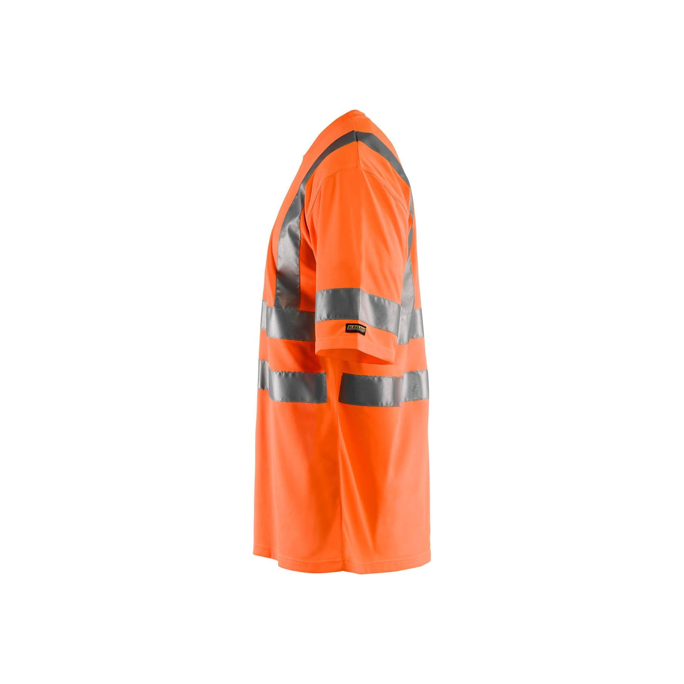 Blaklader 34131009 Hi-Vis T-Shirt Reflective Orange Left #colour_orange