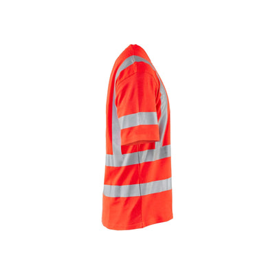Blaklader 33801070 Hi-Vis T-Shirt UV-Protection Hi-Vis Red Right #colour_hi-vis-red