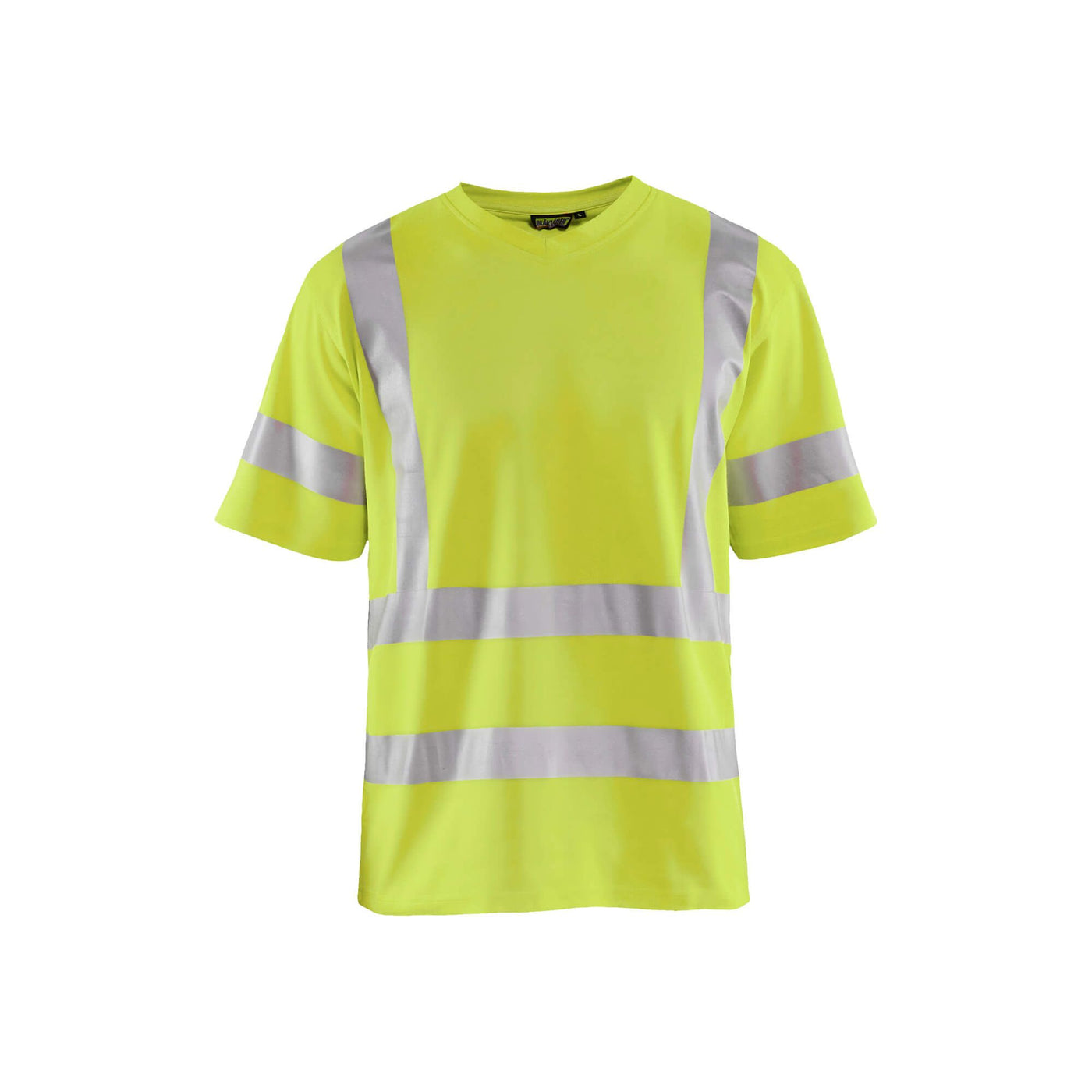 Blaklader 33801070 Hi-Vis T-Shirt UV-Protection Hi-Vis Yellow Main #colour_yellow