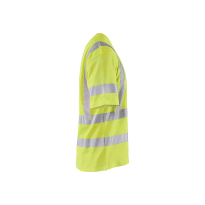 Blaklader 33801070 Hi-Vis T-Shirt UV-Protection Hi-Vis Yellow Right #colour_yellow