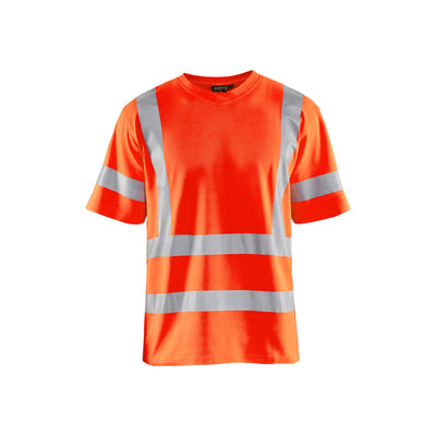 Blaklader 33801070 Hi-Vis T-Shirt UV-Protection Orange Main #colour_orange