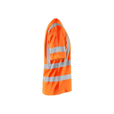 Blaklader 33801070 Hi-Vis T-Shirt UV-Protection Orange Right #colour_orange