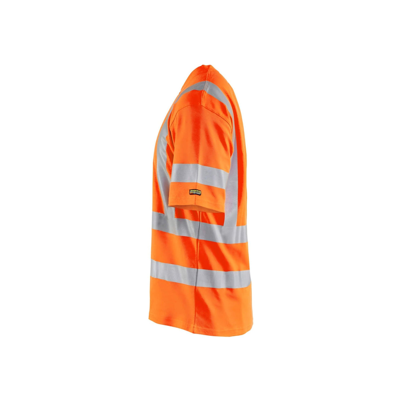Blaklader 33801070 Hi-Vis T-Shirt UV-Protection Orange Left #colour_orange